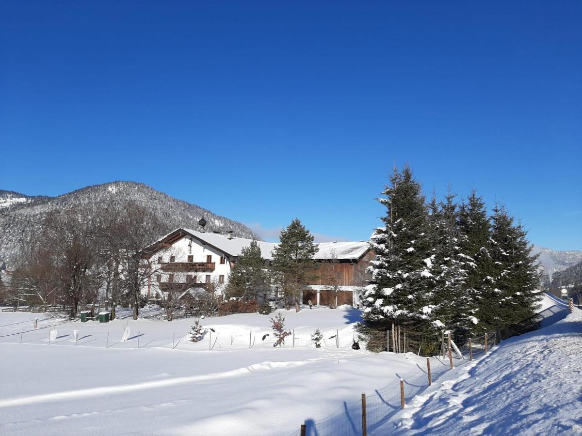 Pulvererhof Achenkirch Exteriér fotografie