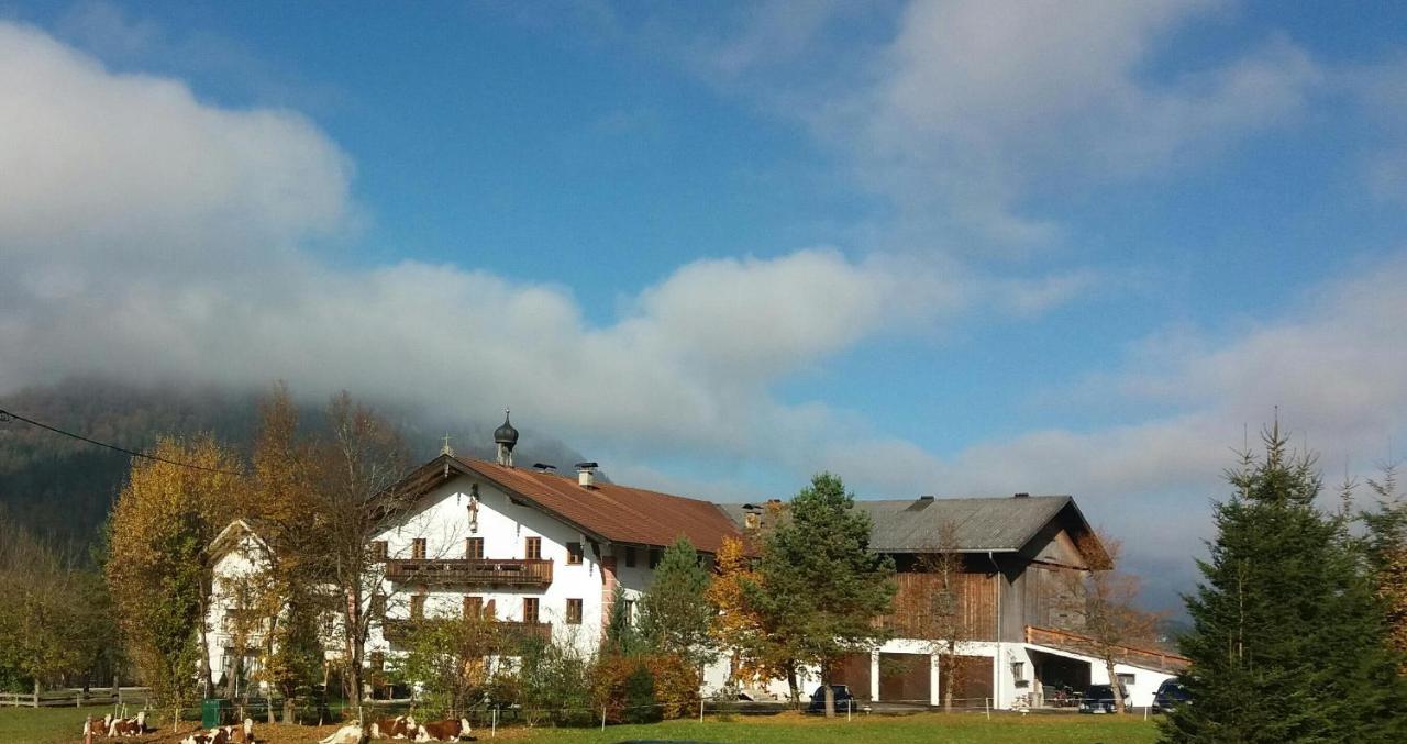 Pulvererhof Achenkirch Exteriér fotografie
