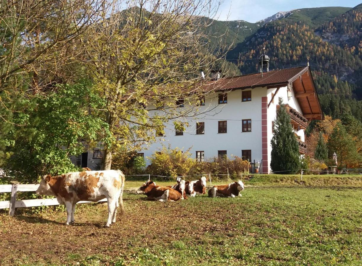 Pulvererhof Achenkirch Exteriér fotografie